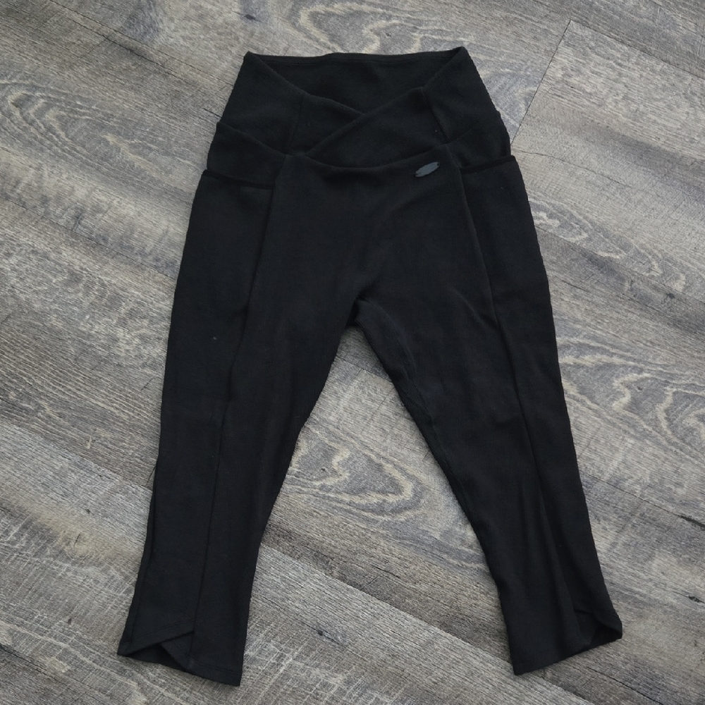 Black High-Waisted Leggings